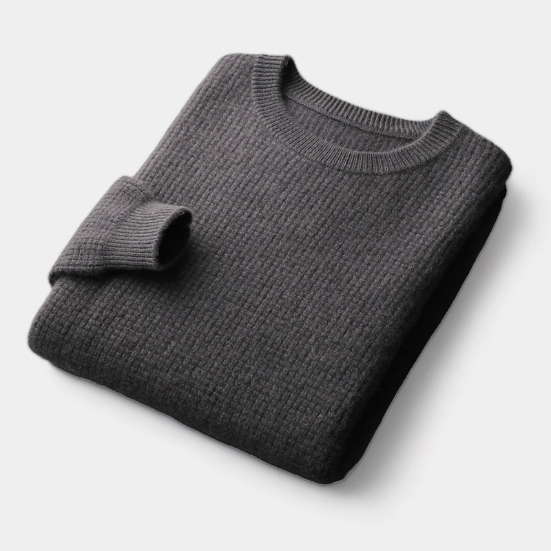 Wollwattierter Pullover | Johannes