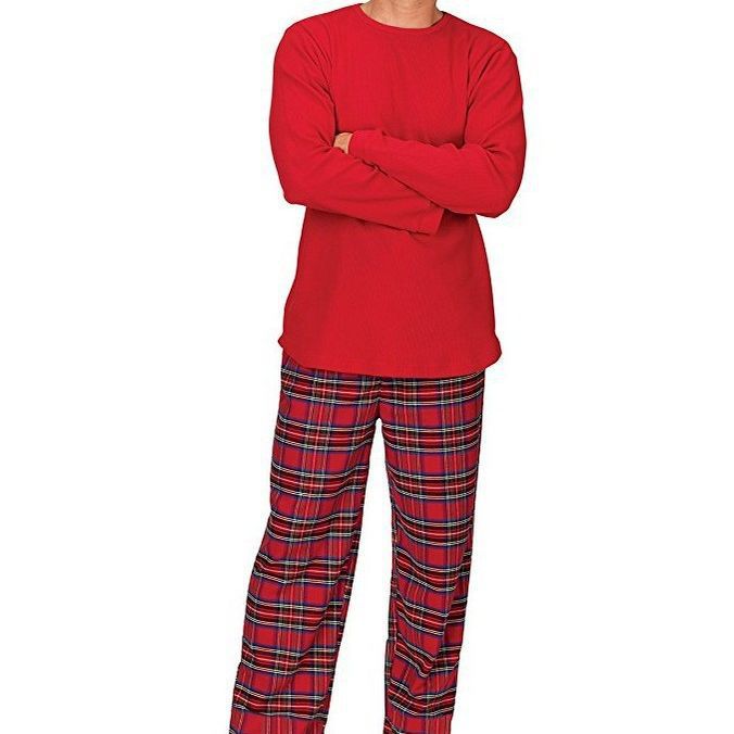 Kariertes Weihnachts-Pyjama-Set für die ganze Familie | Merry Bright PJs