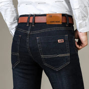 Geradlinige lässige Stretch-Jeans für Herren l Raivis