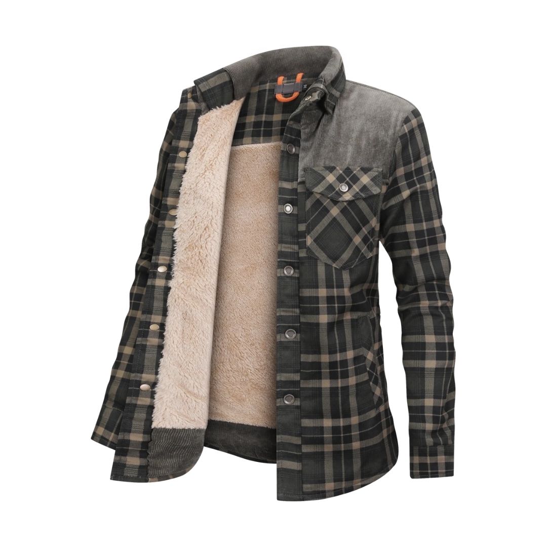 Wanderer Flanell-Jacke | Andrina