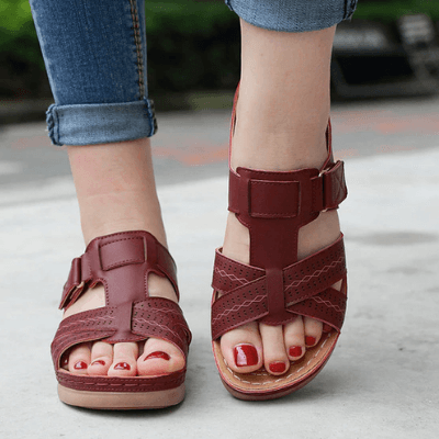 Orthopädische Comfortstride-Sandalen | Jeneva