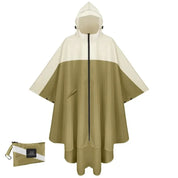 Poncho mit geometrischem Grafikdruck l Marcus