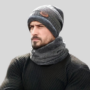 Unisex Winter-Accessoire-Set aus dicker Wolle | Mirjam