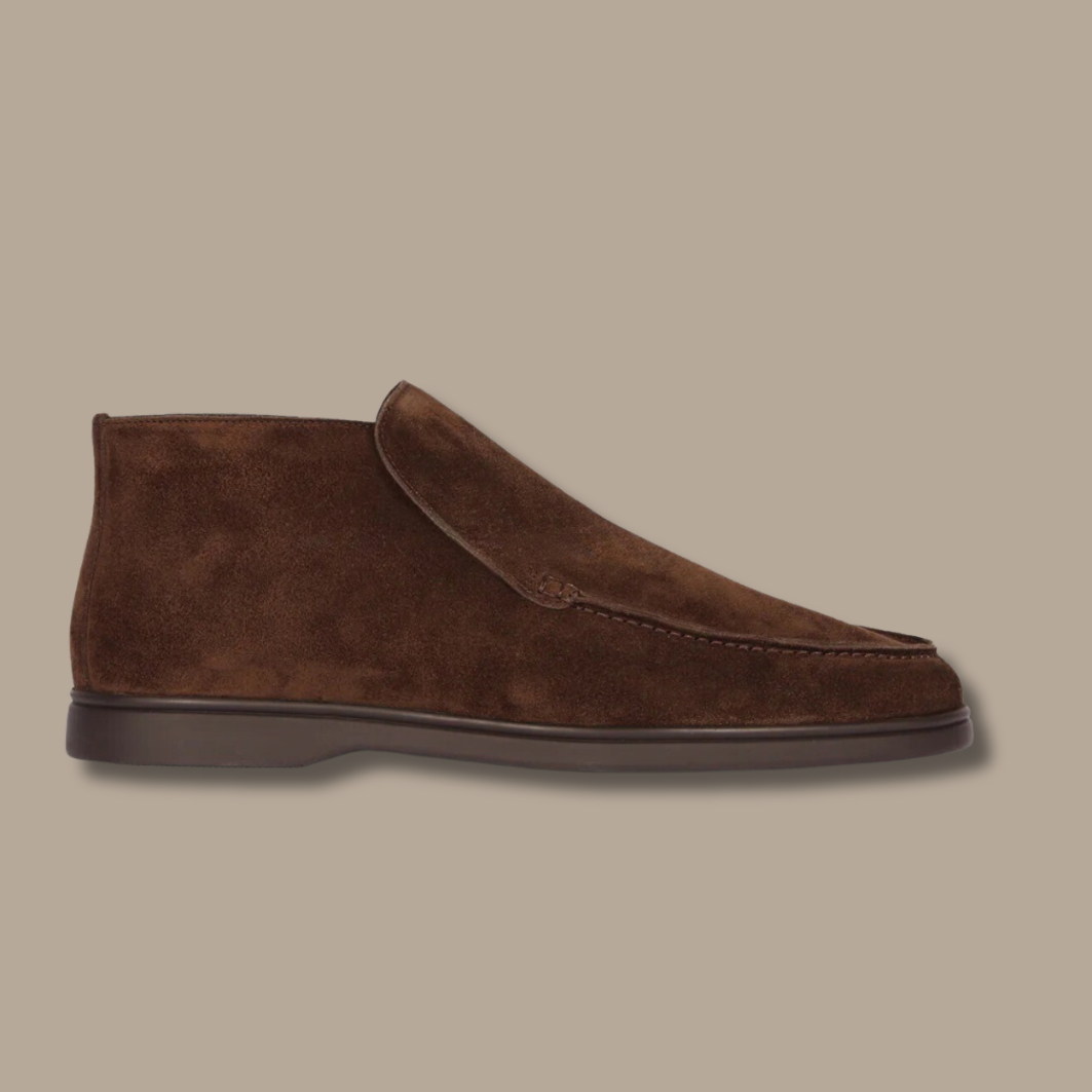 Lässige Wildleder-Loafer für Herren l Demeter