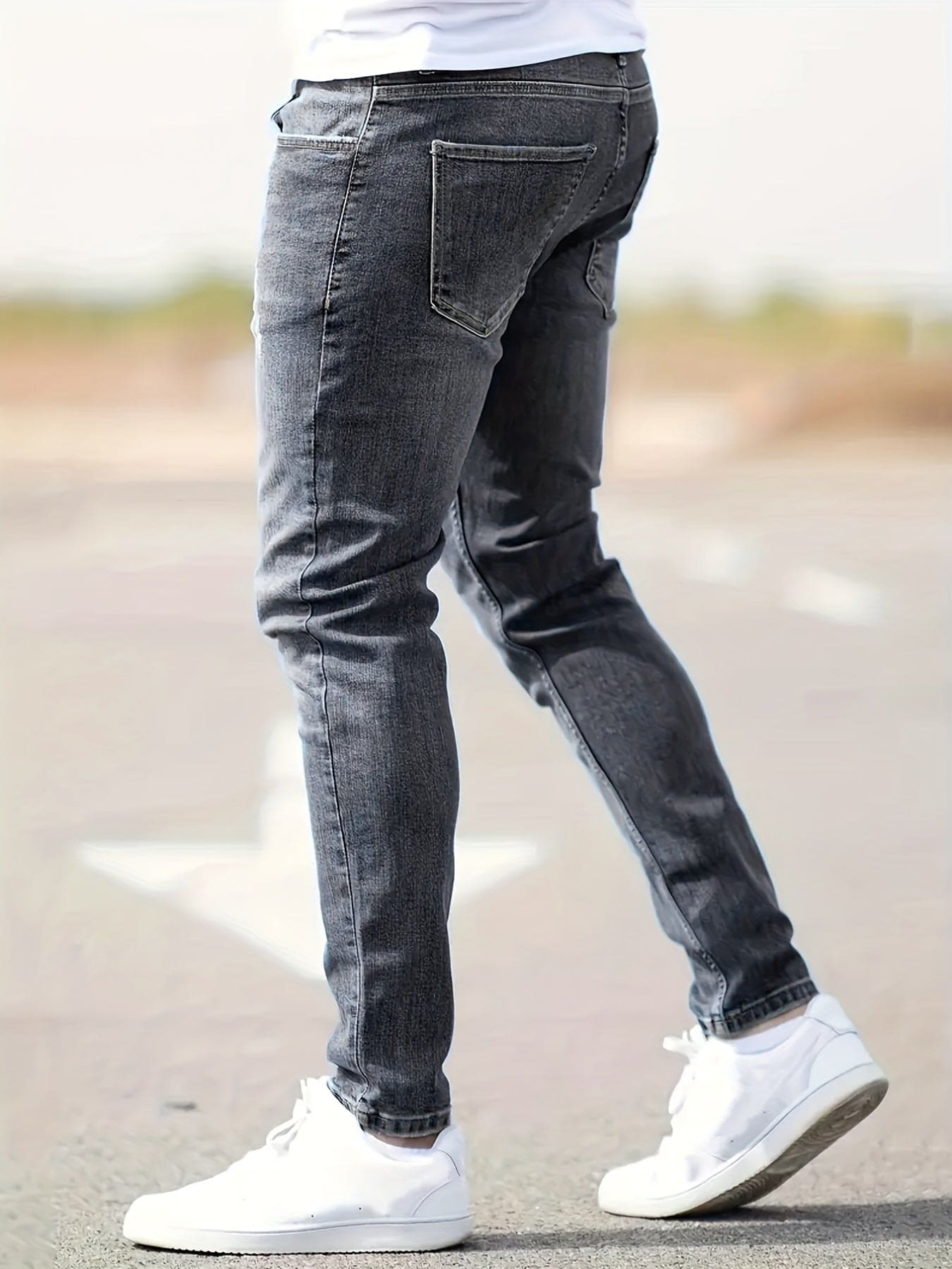 Slim Fit Herren Jeans | Roisin