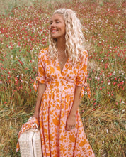 Prairies l Sommerschickes Kleid mit Ärmeln