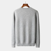 Wollwattierter Pullover | Johannes