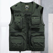 Taktische Weste | Outdoor-Bodywarmer | Vielseitiger Bodywarmer | Camping, Angeln, Wandern l Hanzy