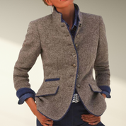 Einreihiger Damen Blazer | Maeve