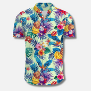 Florida Surf Blumenbluse für Herren l Castro