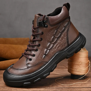 Herren Lederstiefeletten | Thoby