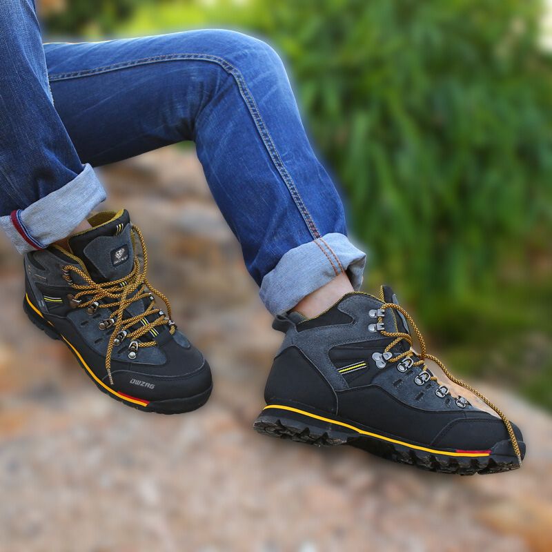 Hochwertige Outdoor-Wanderschuhe für Bergsteigen und Bergsteigen für Herren | Wiley