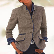 Einreihiger Damen Blazer | Maeve