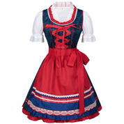 Einzigartige Tracht für Damen mit Schürze und Bluse - Victory