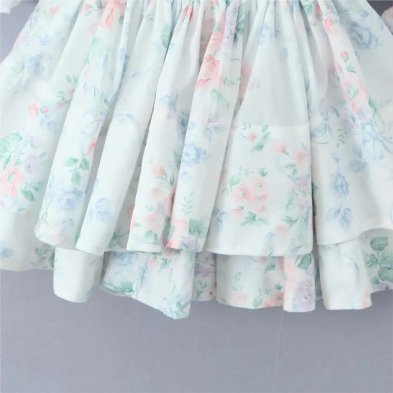 Issa l Pastellfarbenes Kleid mit Blumenmuster
