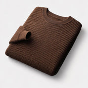 Wollwattierter Pullover | Johannes