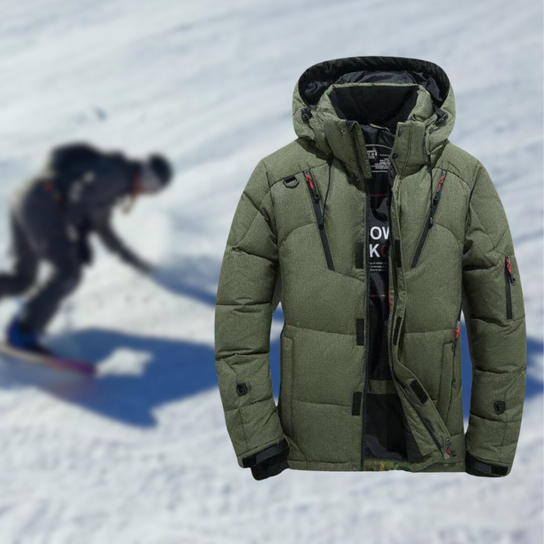 Winterparka aus Entendaunen für Herren | NordicWarm