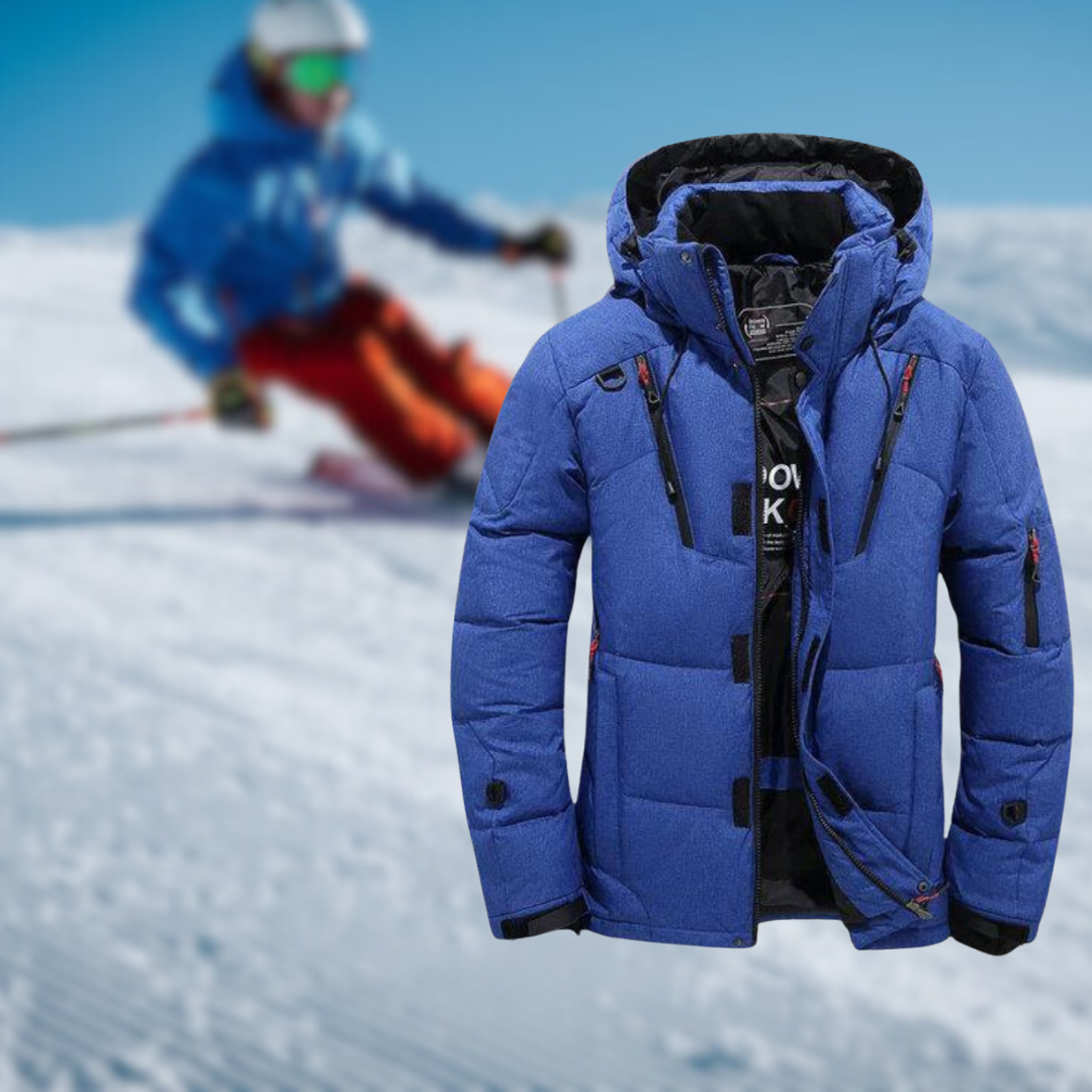 Winterparka aus Entendaunen für Herren | NordicWarm