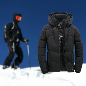 Winterparka aus Entendaunen für Herren | NordicWarm