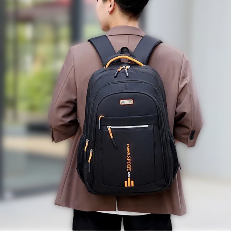 Stilvoller wasserdichter Oxford-Rucksack für Männer | Laptoptasche | Wasserdichter Rucksack | Cedric