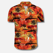 Florida Surf Blumenbluse für Herren l Castro