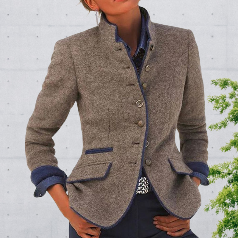 Einreihiger Damen Blazer | Maeve