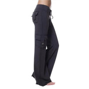 Elastische Umweltfreundliche Bambus Yogahose mit Taschen | Zoranne