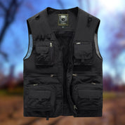 Taktische Weste | Outdoor-Bodywarmer | Vielseitiger Bodywarmer | Camping, Angeln, Wandern l Hanzy