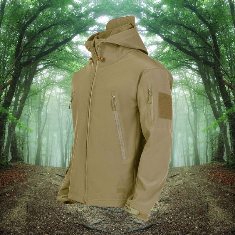 Wasserdichte Herren Outdoor Jacke | Ezell