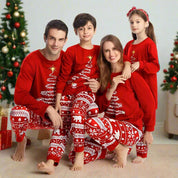 Familienmode Passendes Pyjama-Set für Weihnachten | Joyeux