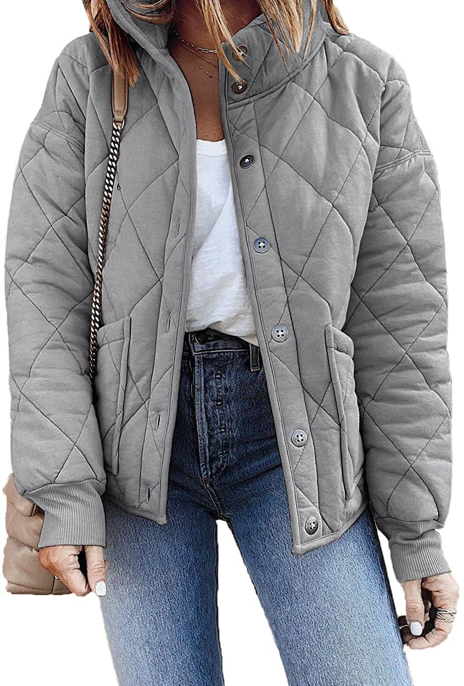 Kuschelige Stepp-Winterjacke für Damen | Ibby