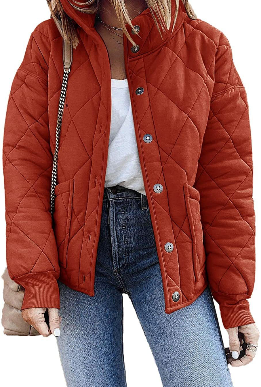 Kuschelige Stepp-Winterjacke für Damen | Ibby