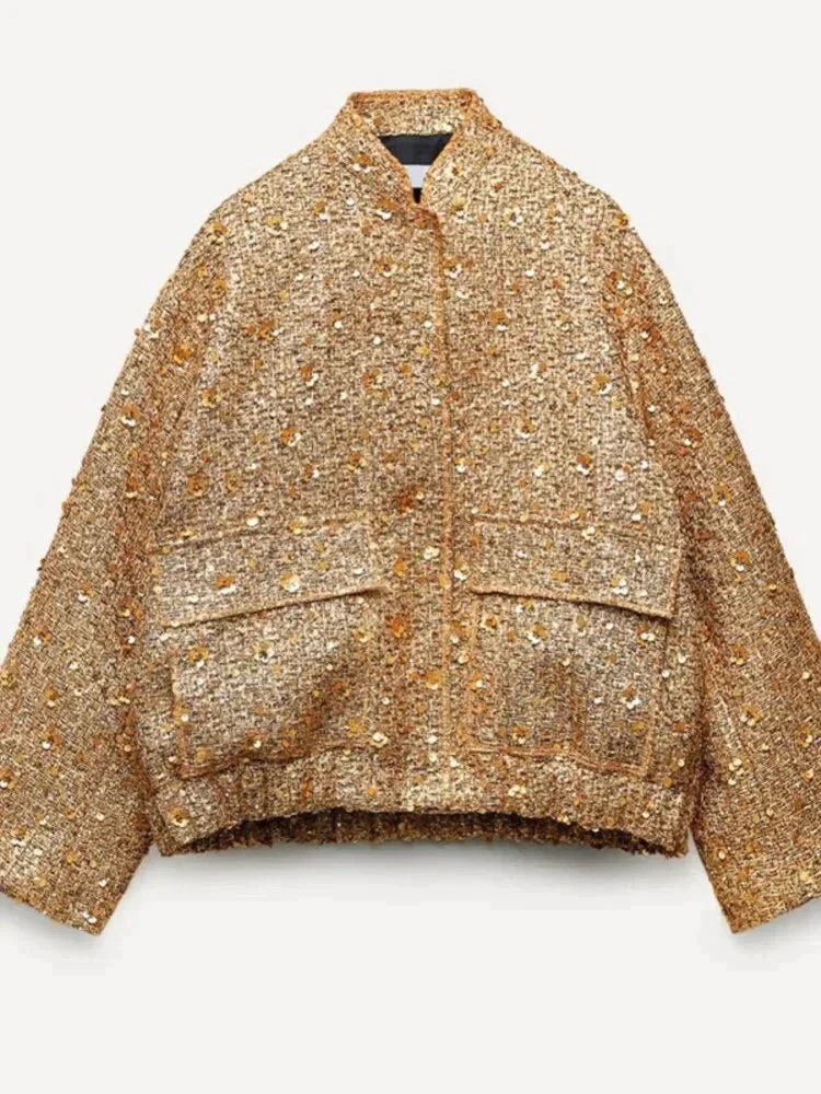 Festliche Glitzerjacke | Lilley