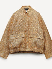 Festliche Glitzerjacke | Lilley