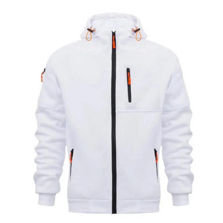 Herren Casual Zip Hoodie | Wotan