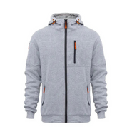 Herren Casual Zip Hoodie | Wotan