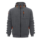 Herren Casual Zip Hoodie | Wotan