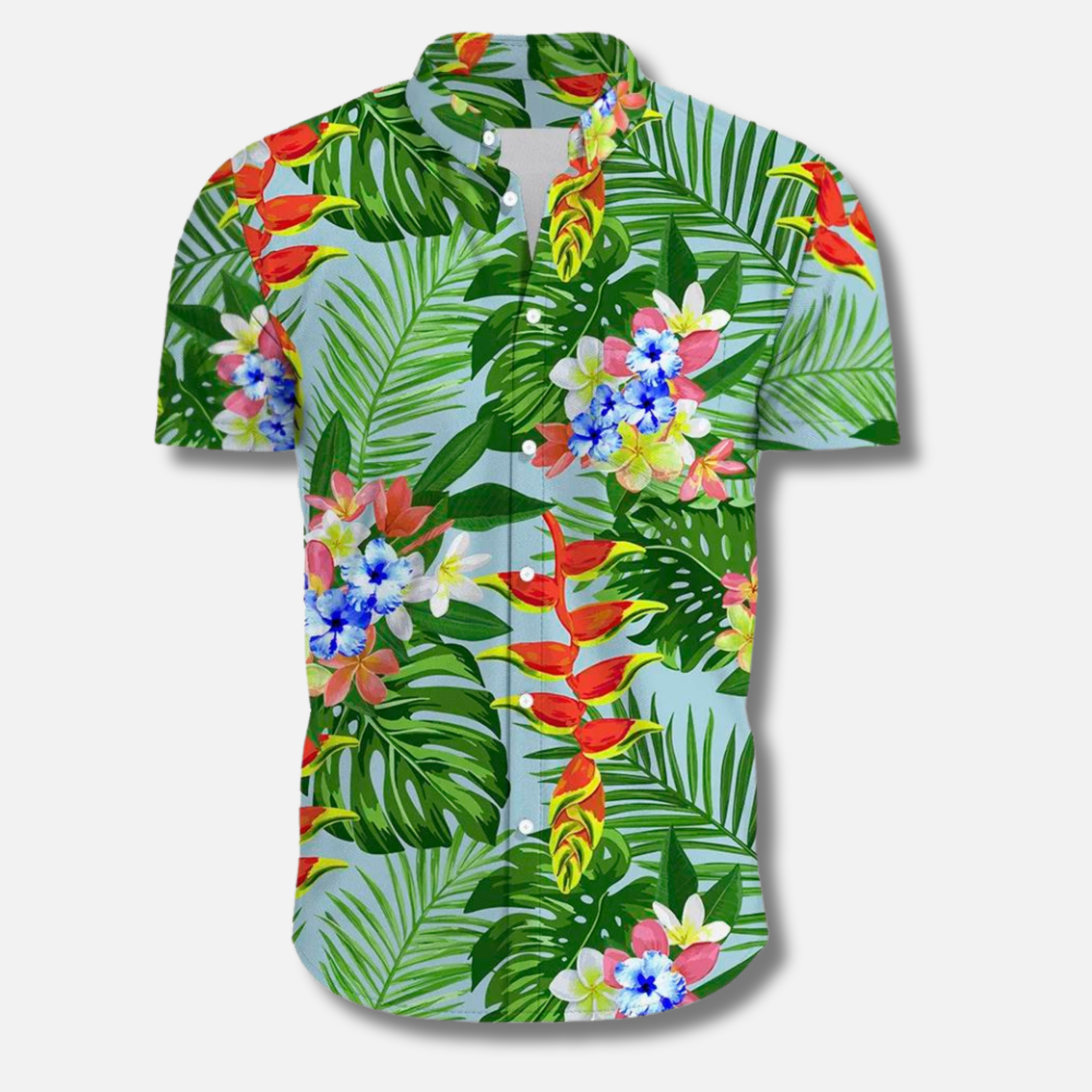 Florida Surf Blumenbluse für Herren l Castro