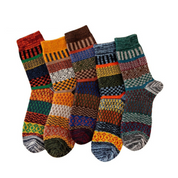 Warme Socken aus Wolle l Kreindel