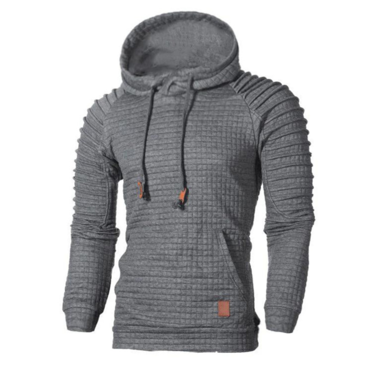 Kapuzenpullover mit Struktur | Eilhard