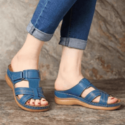 Orthopädische Comfortstride-Sandalen | Jeneva