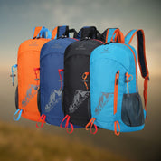 22L tragbarer faltbarer Rucksack | Ultraleichter Outdoor-Kletter-Reise-Wander-Tagesrucksack | Bryden