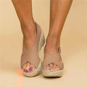 Elegante Espadrille-Sandalen l Blaze