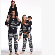 Familienmode Passendes Pyjama-Set für Weihnachten | Joyeux