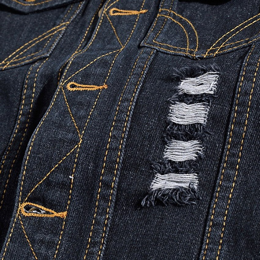 Stylische Jeansweste für Herren | Canbey