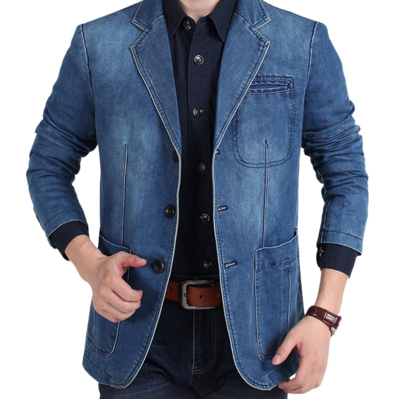 Jeans-Blazer für Herren l Ivar