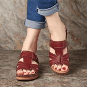 Orthopädische Comfortstride-Sandalen | Jeneva