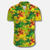 Florida Surf Blumenbluse für Herren l Castro