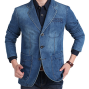 Jeans-Blazer für Herren l Ivar