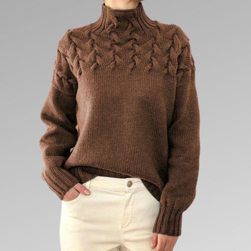 Elegante und wärme Pullover l Armida